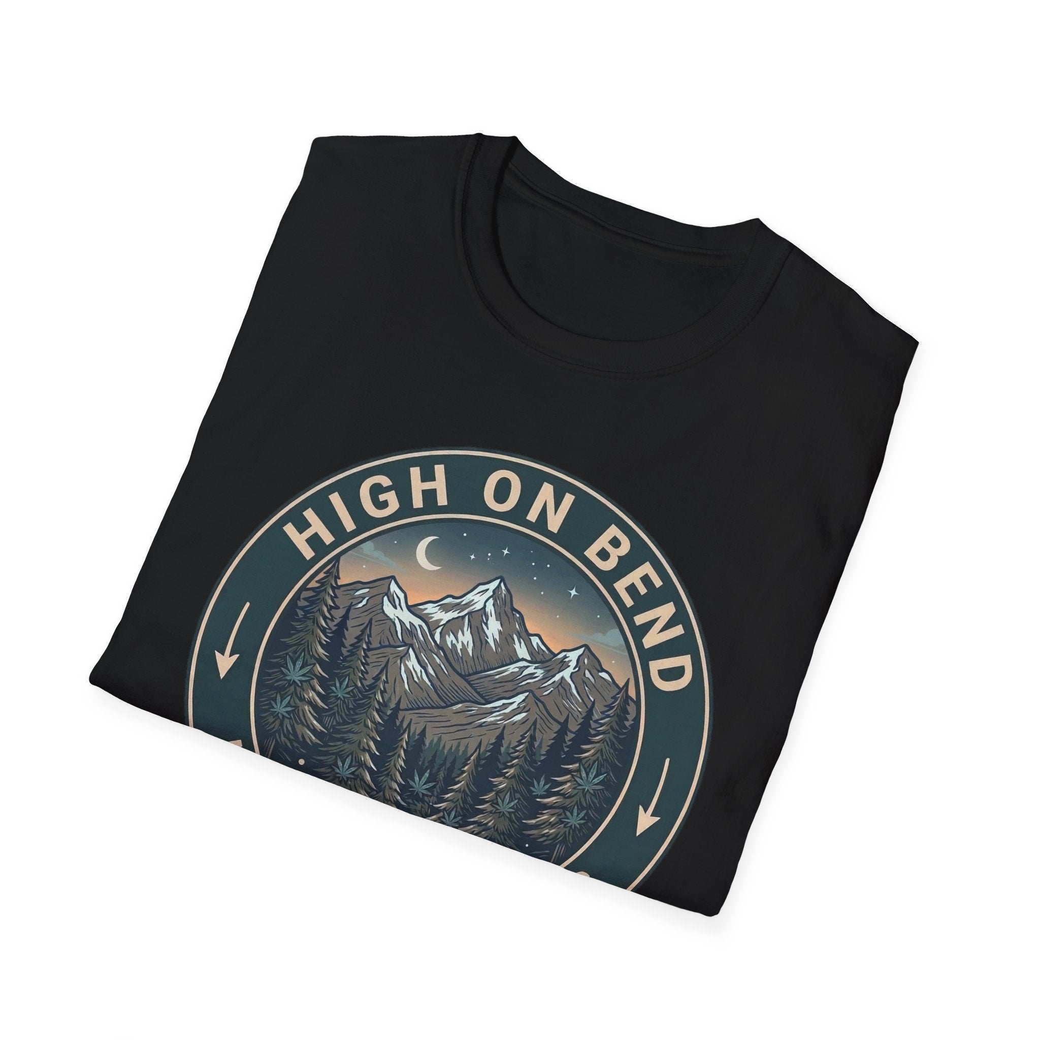 High on Bend Tee – River Trail Edition