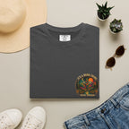 Vintage Sunset Cannabis Pocket T-Shirt