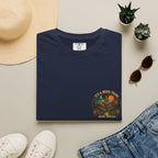 Vintage Sunset Cannabis Pocket T-Shirt