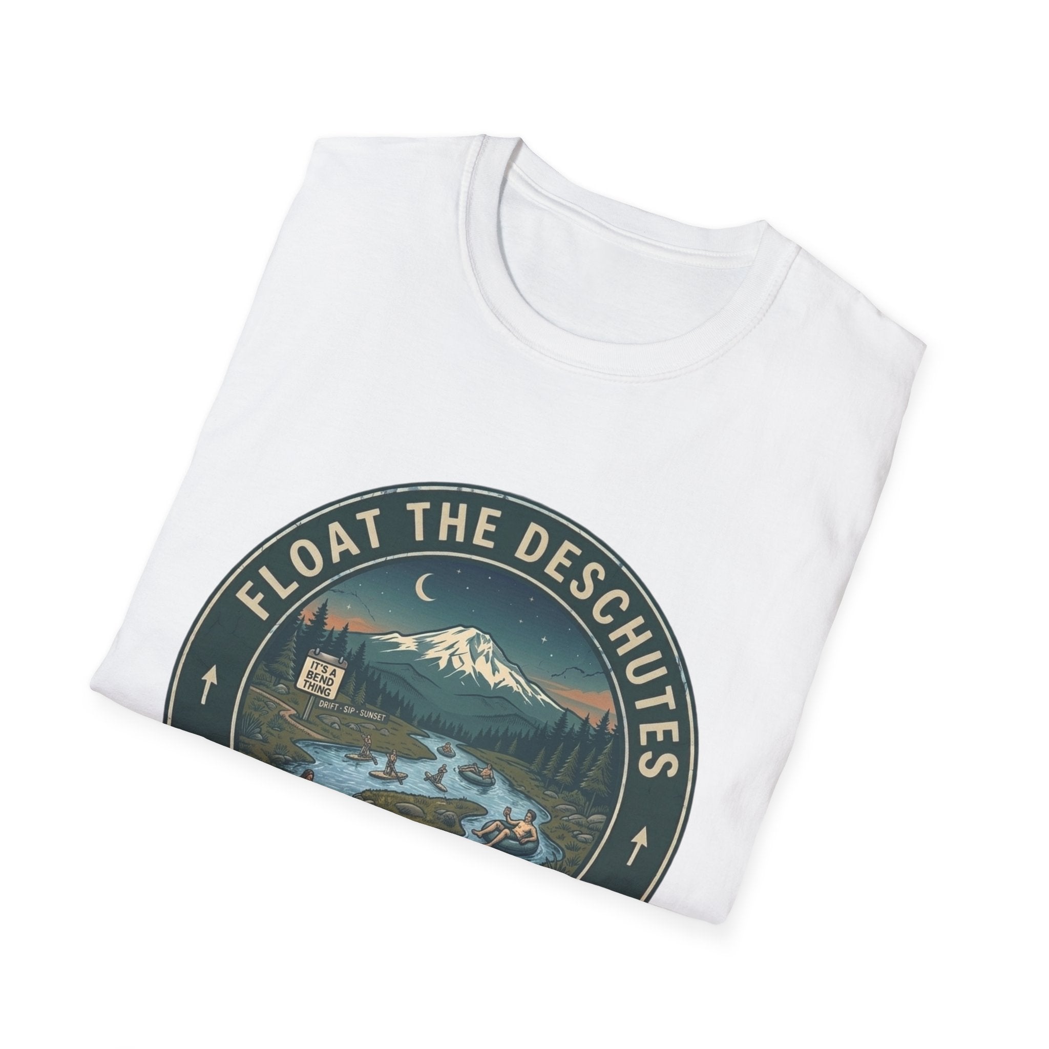 Float the Deschutes Tee