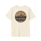 It's a Bend Thing Flip Flops — Bend OR Retro Sunset Mountain Tee