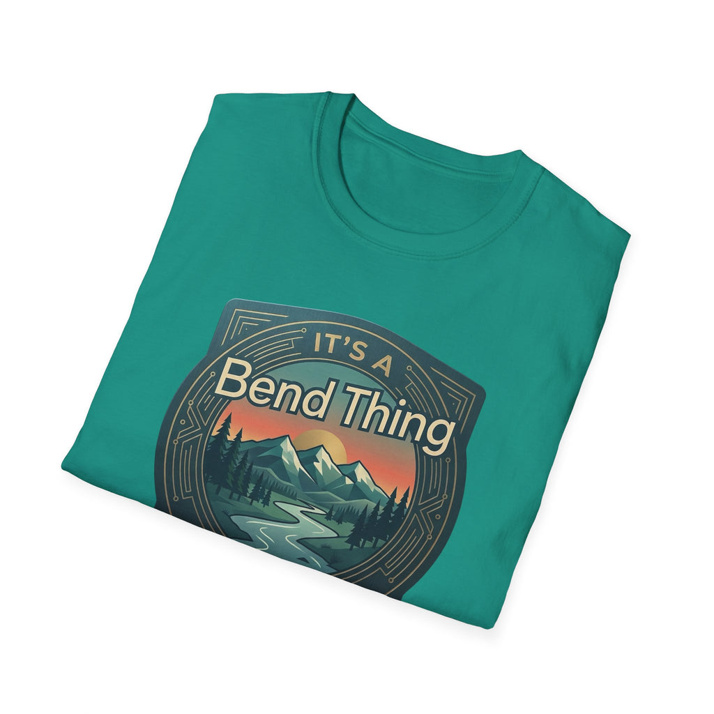Bend Mountain Sunset Tee