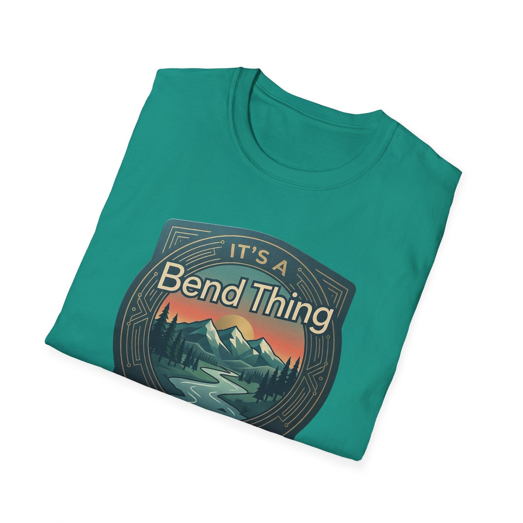 Bend Mountain Sunset Tee