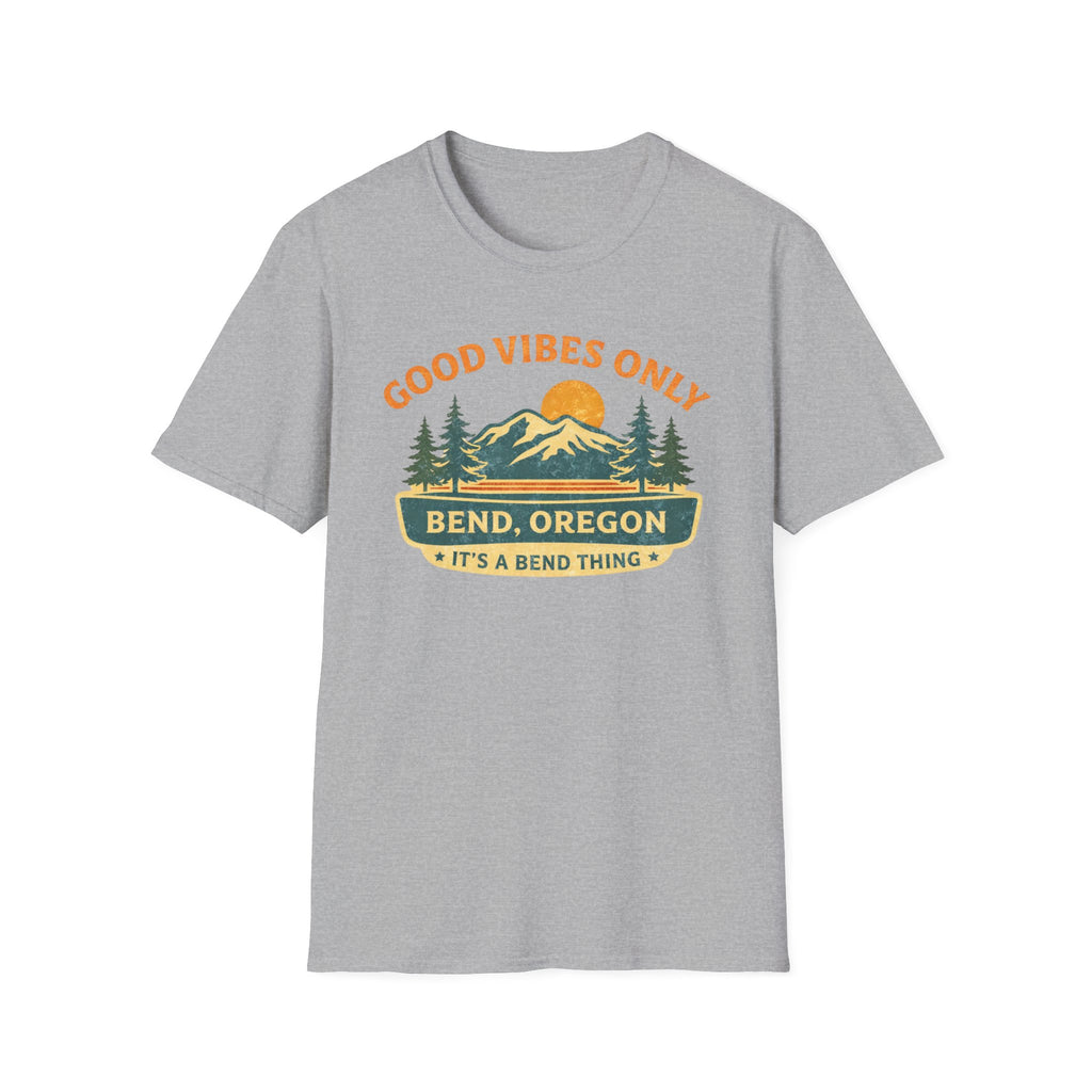 Good Vibes Mountain Tee