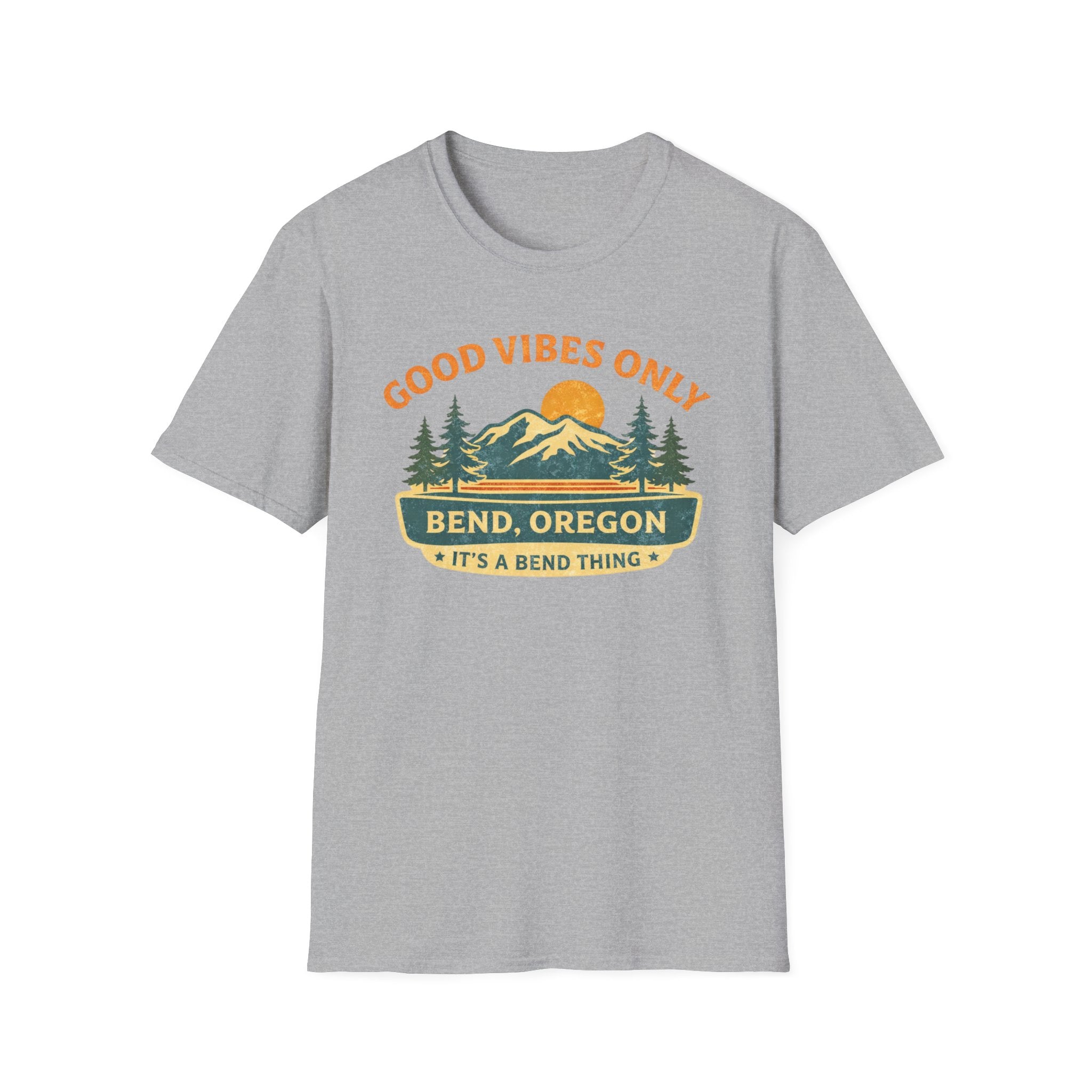 Good Vibes Mountain Tee