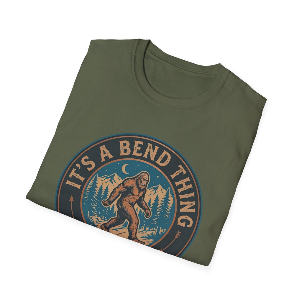 Bigfoot Patch Tee