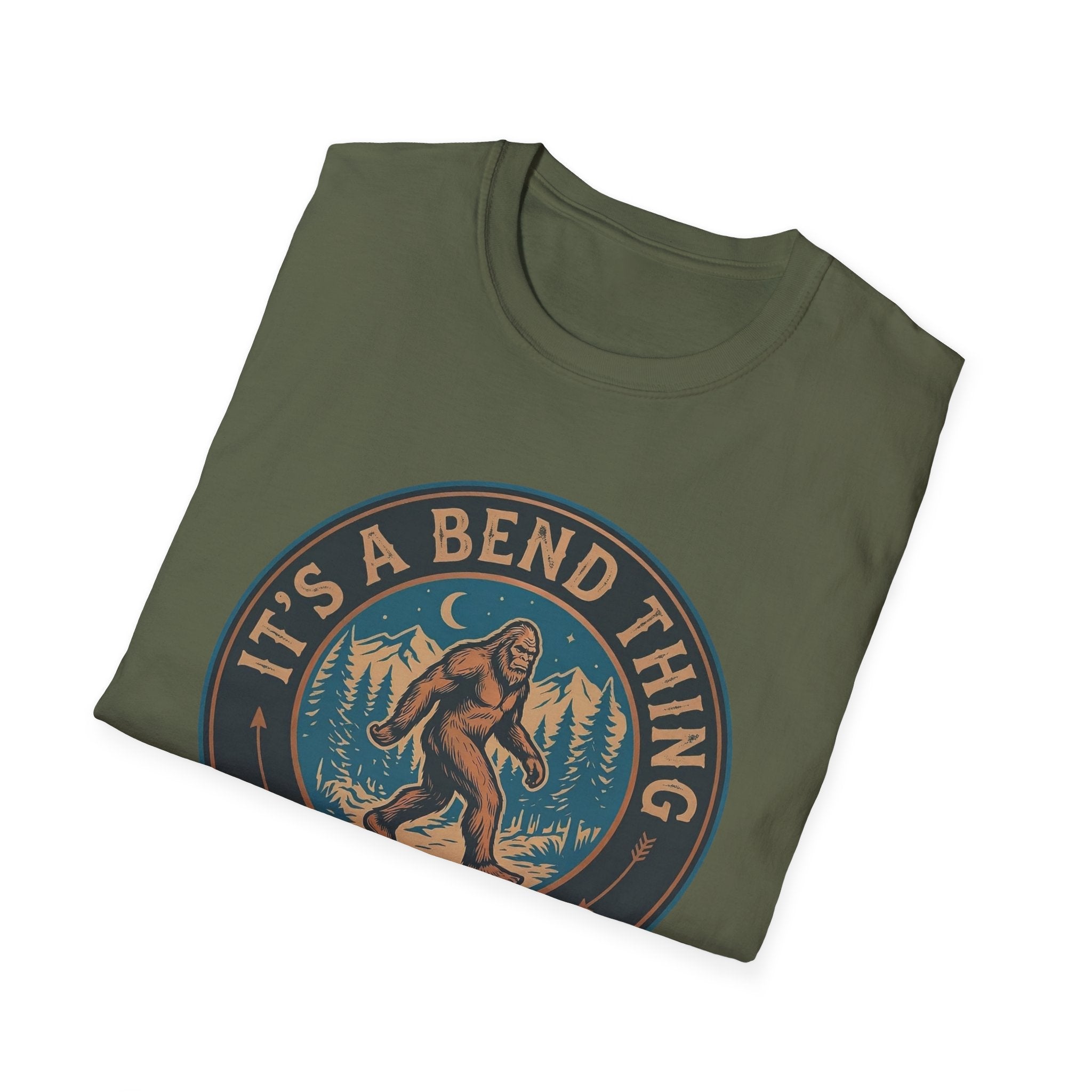 Bigfoot Patch Tee