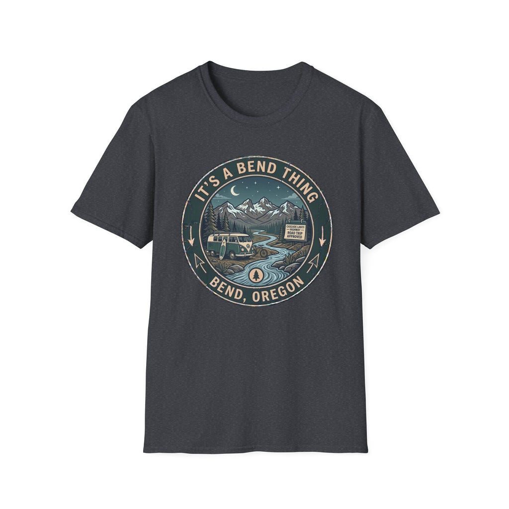 Cascade Mountain Day Tee