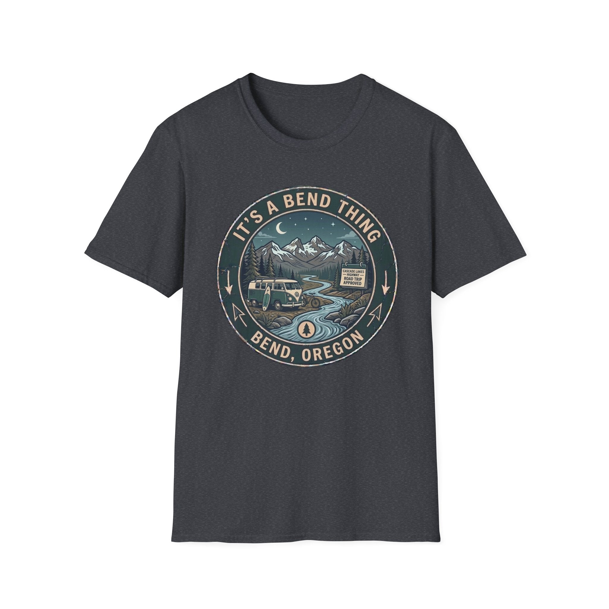 Cascade Mountain Day Tee