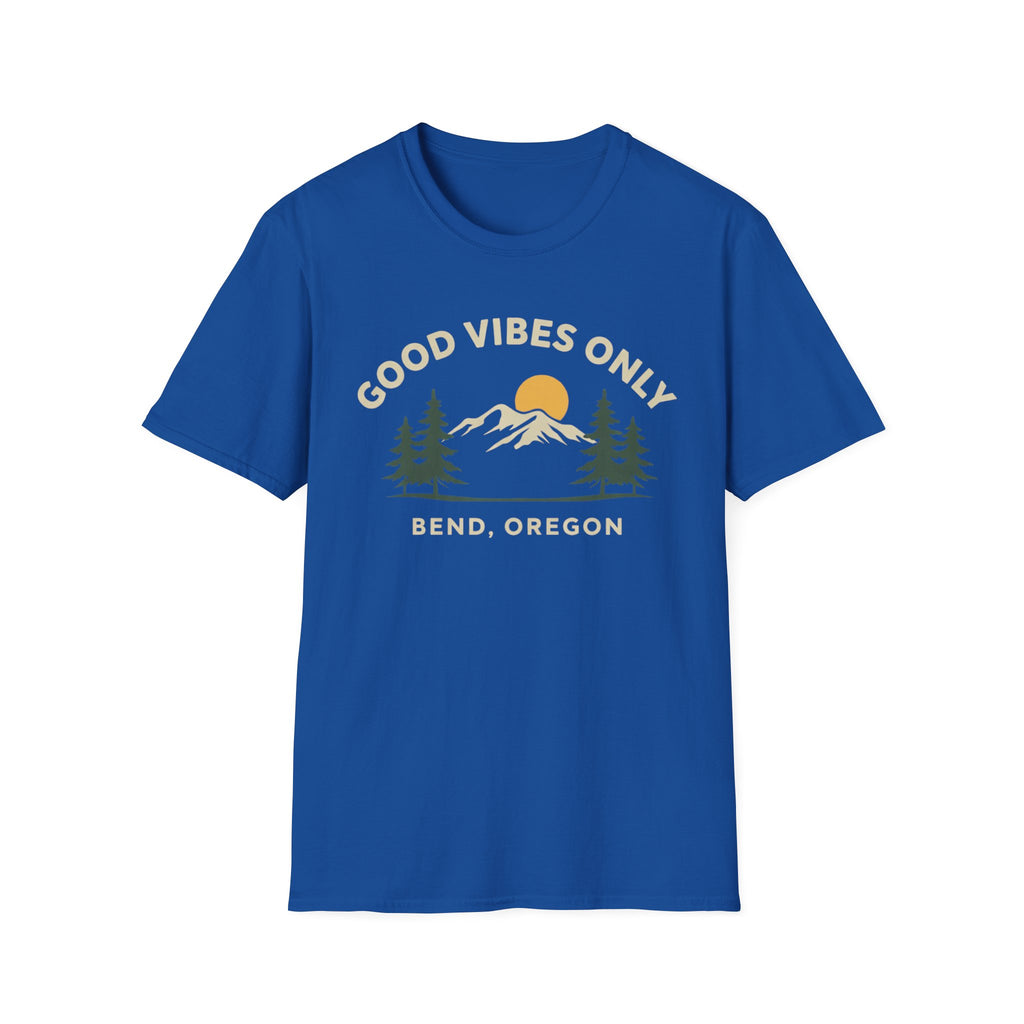 Good Vibes Only Bend Oregon T-Shirt