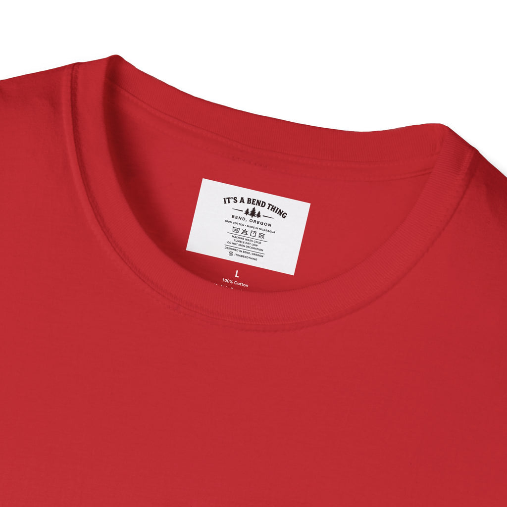 Bend, Oregon Drake Park T-Shirt — "It's a Bend Thing" Scenic Lake Tee