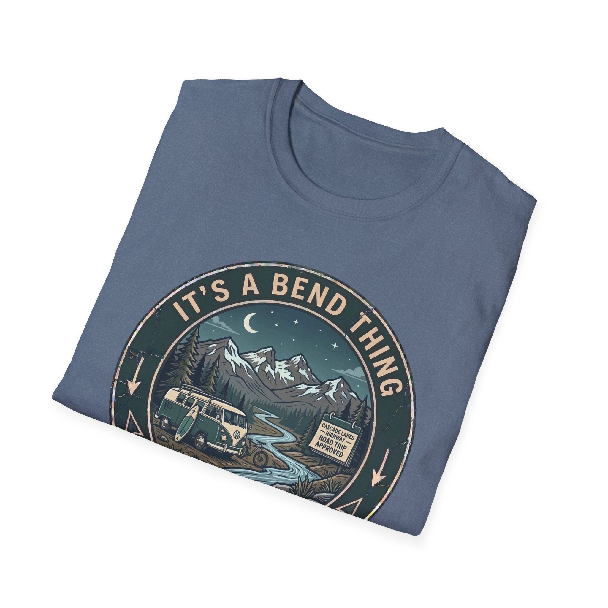 Cascade Mountain Day Tee