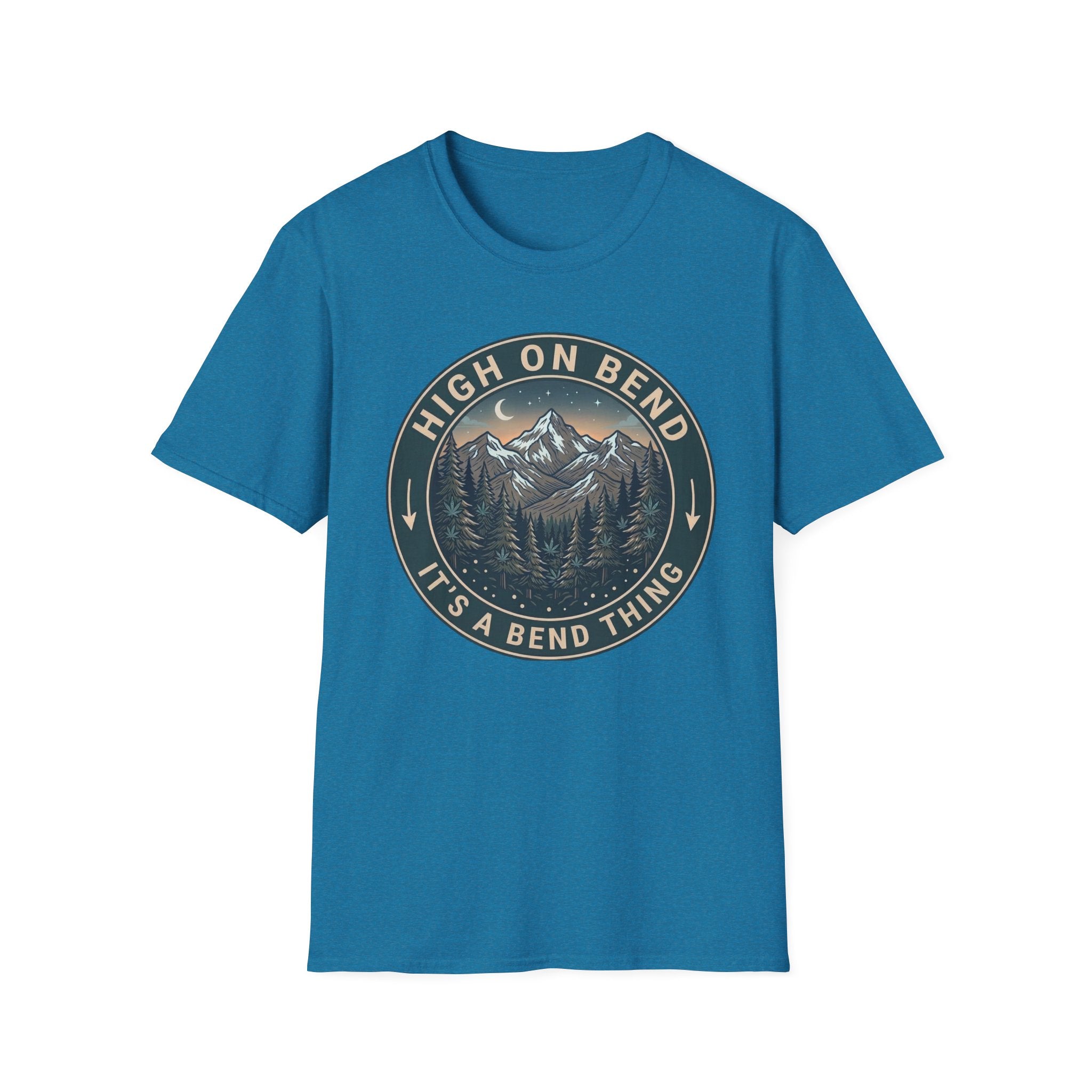 High on Bend Tee – River Trail Edition