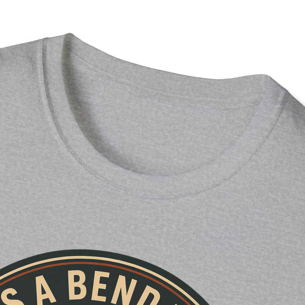 Bueno Homage to the Buckaroo — "It's a Bend Thing" Bend, Oregon Retro Graphic Tee