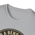 Bueno Homage to the Buckaroo — "It's a Bend Thing" Bend, Oregon Retro Graphic Tee