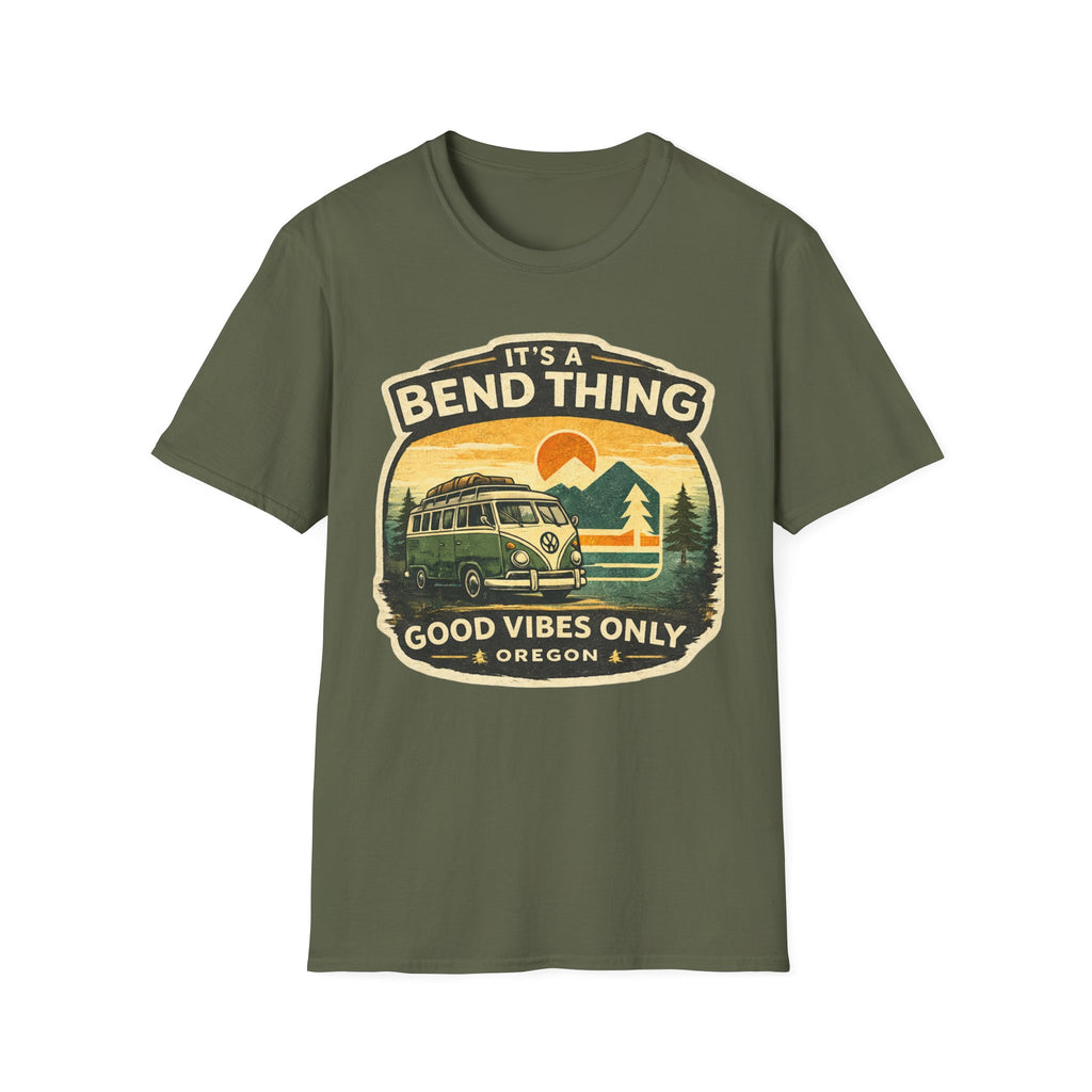 Good Vibes Van Tee