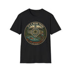 Roundabout Road Trip T‑Shirt — "It's a Bend Thing" Scenic Driving Graphic