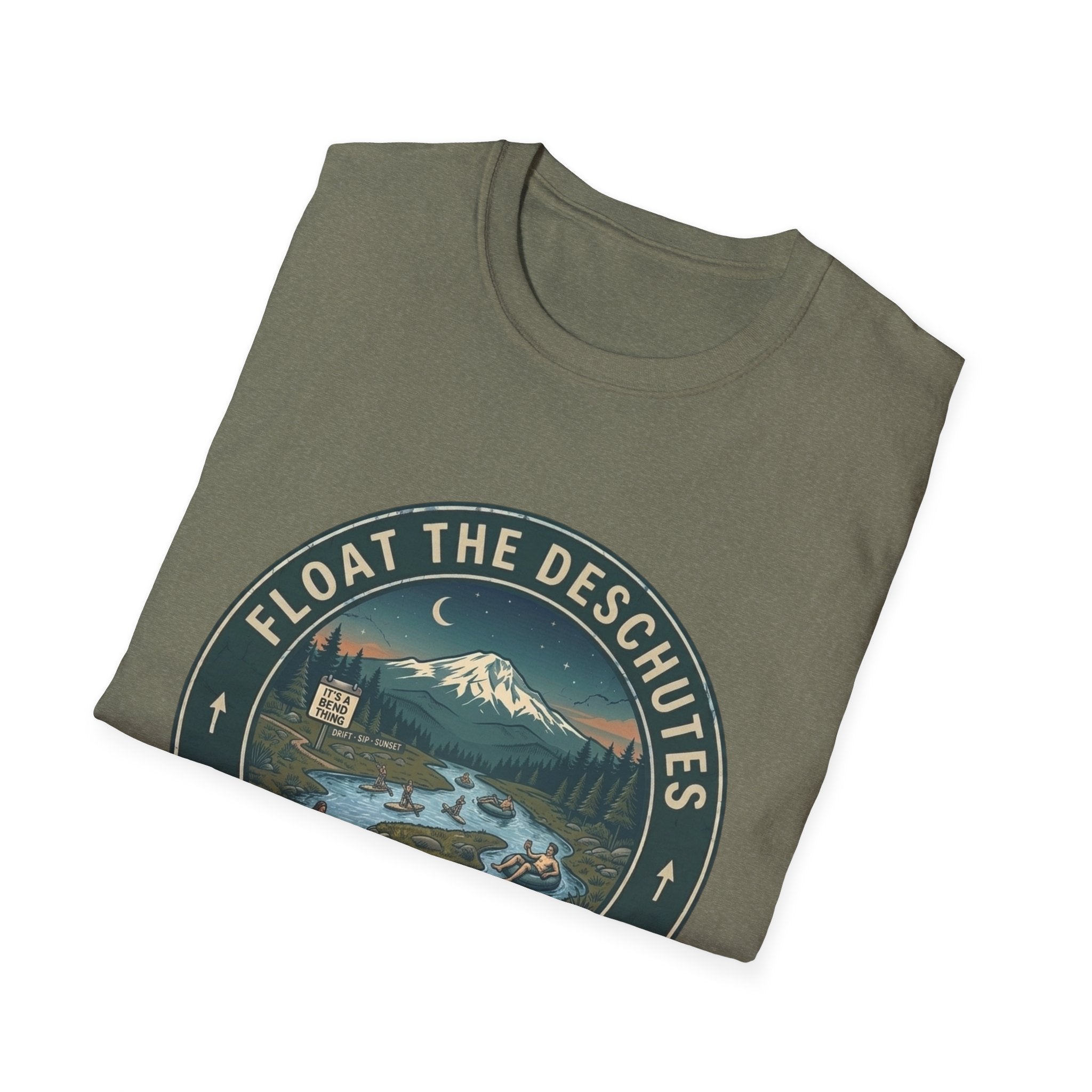 Float the Deschutes Tee