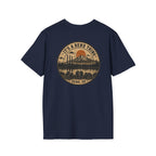 It's a Bend Thing Flip Flops — Bend OR Retro Sunset Mountain Tee
