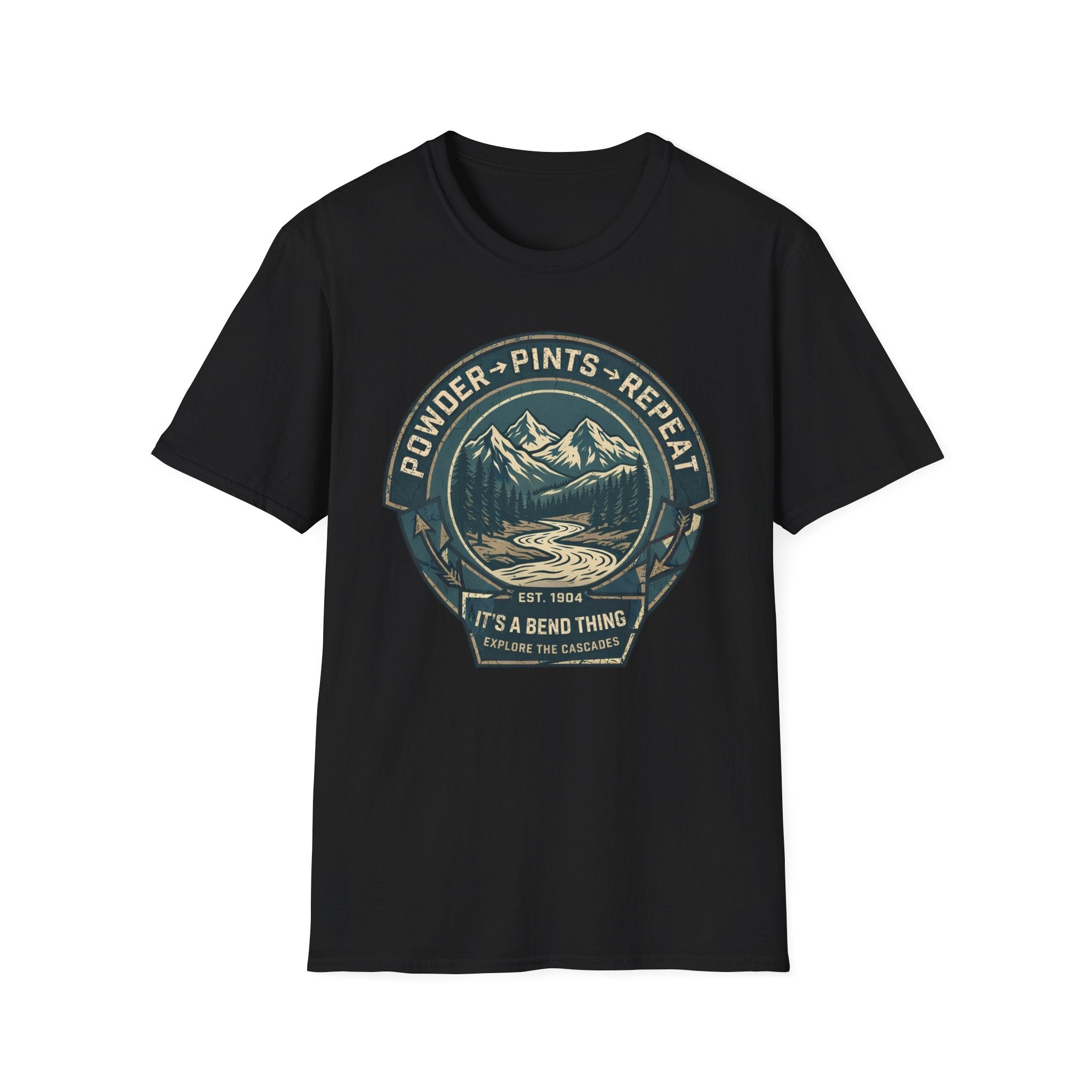Powder • Pints • Repeat Tee