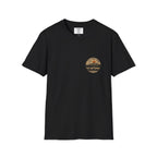It's a Bend Thing Flip Flops — Bend OR Retro Sunset Mountain Tee