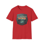 Bend Mountain Sunset Tee