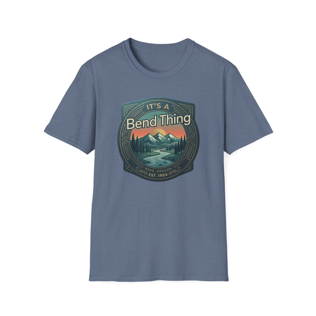 Bend Mountain Sunset Tee