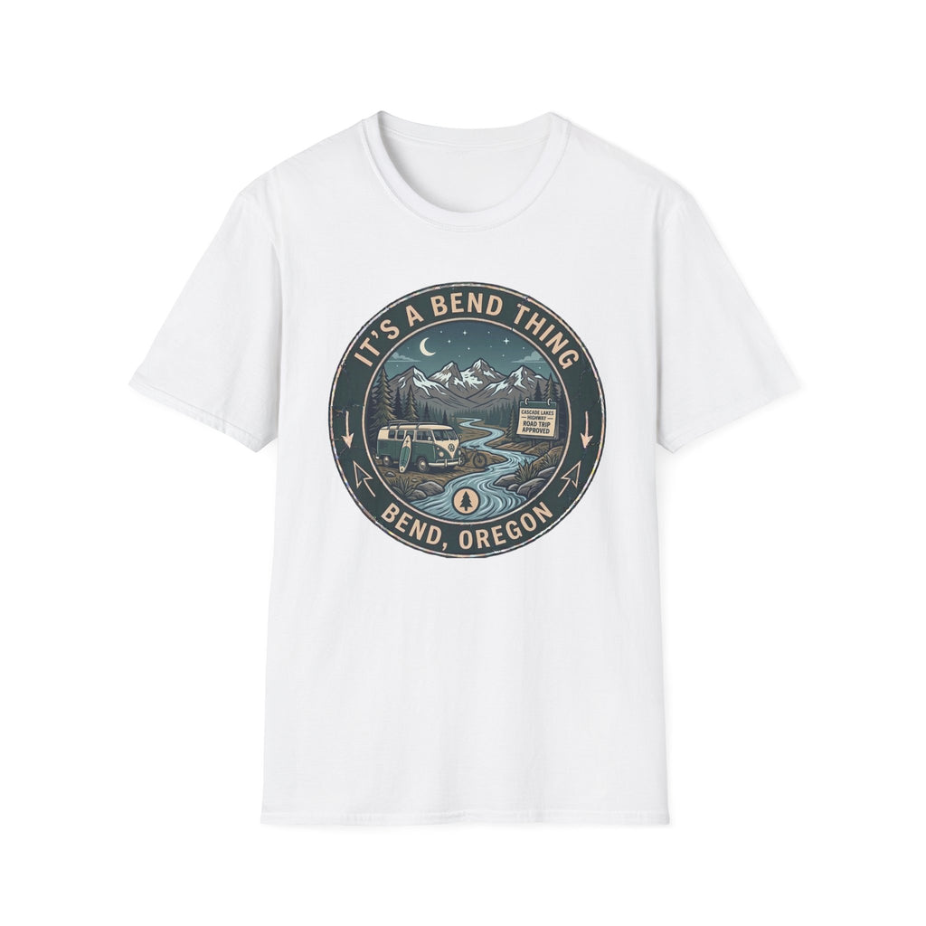 Cascade Mountain Day Tee