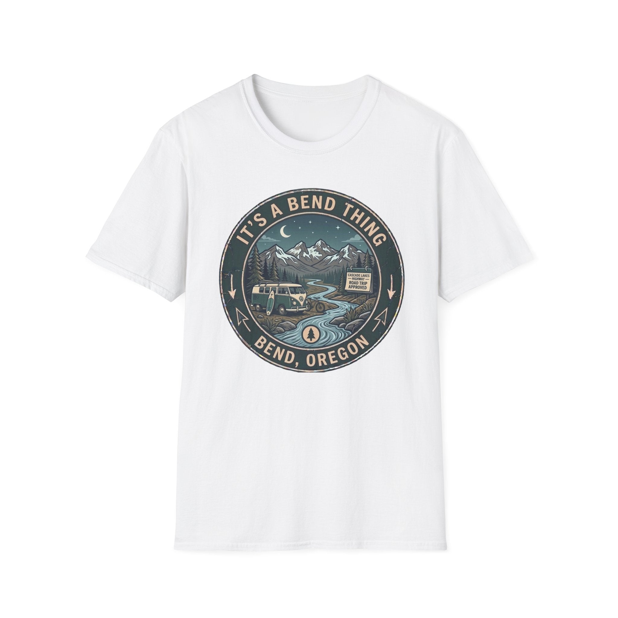 Cascade Mountain Day Tee