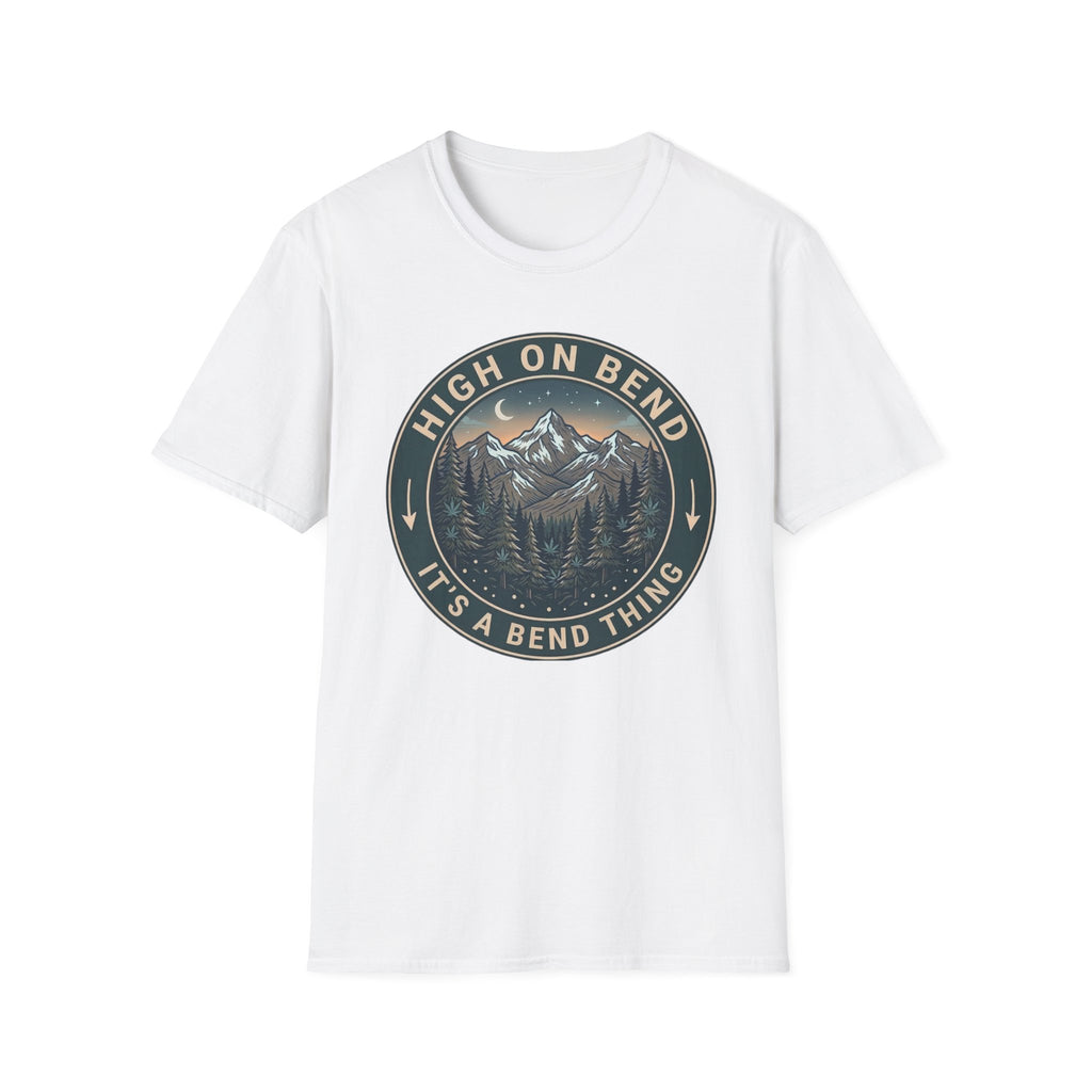 High on Bend Tee – River Trail Edition