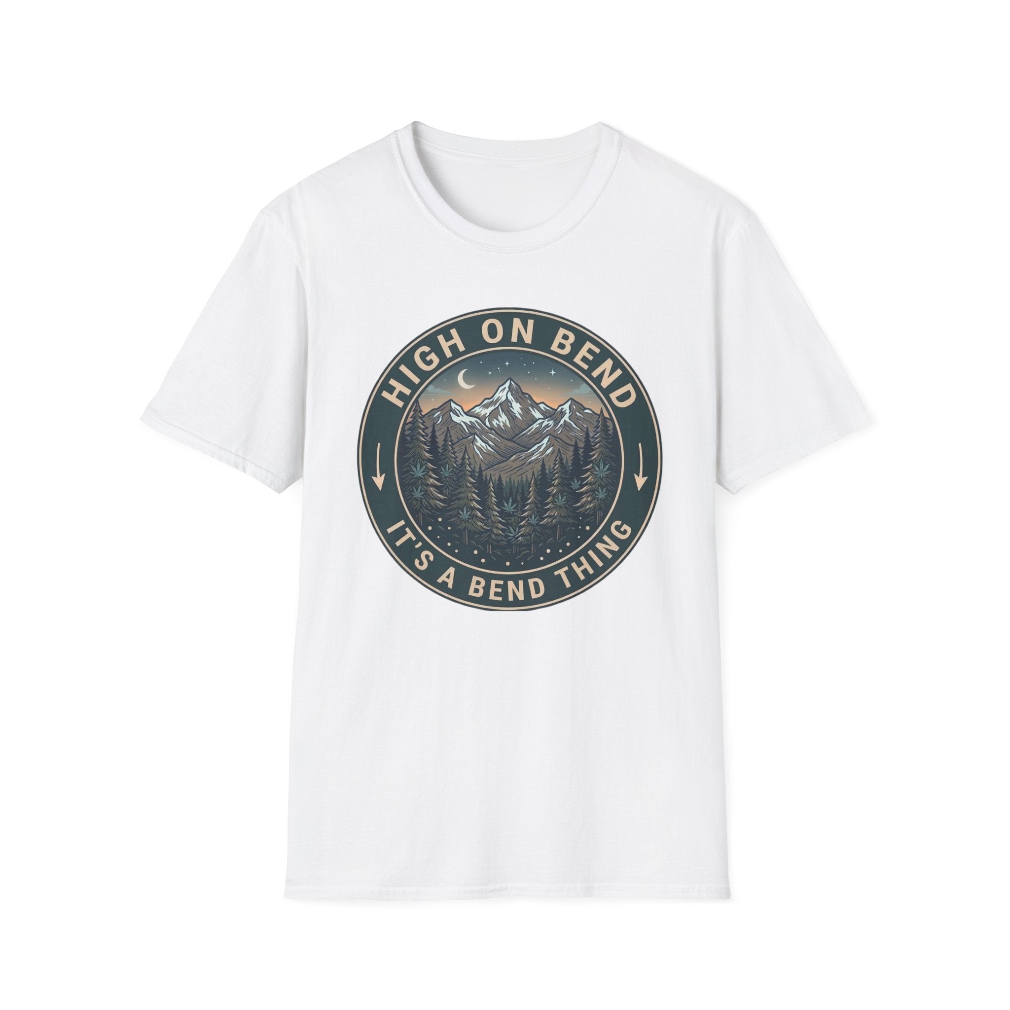 High on Bend Tee – River Trail Edition