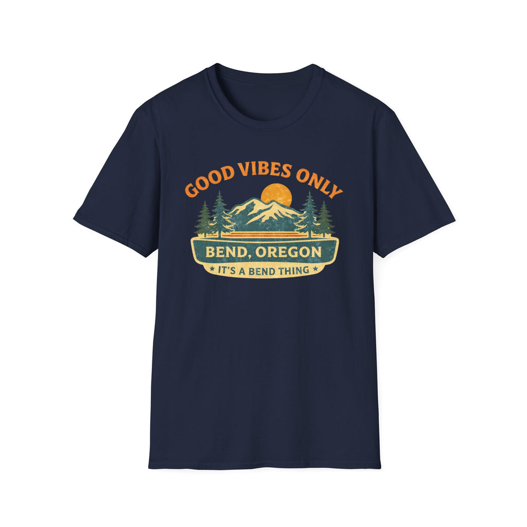 Good Vibes Mountain Tee
