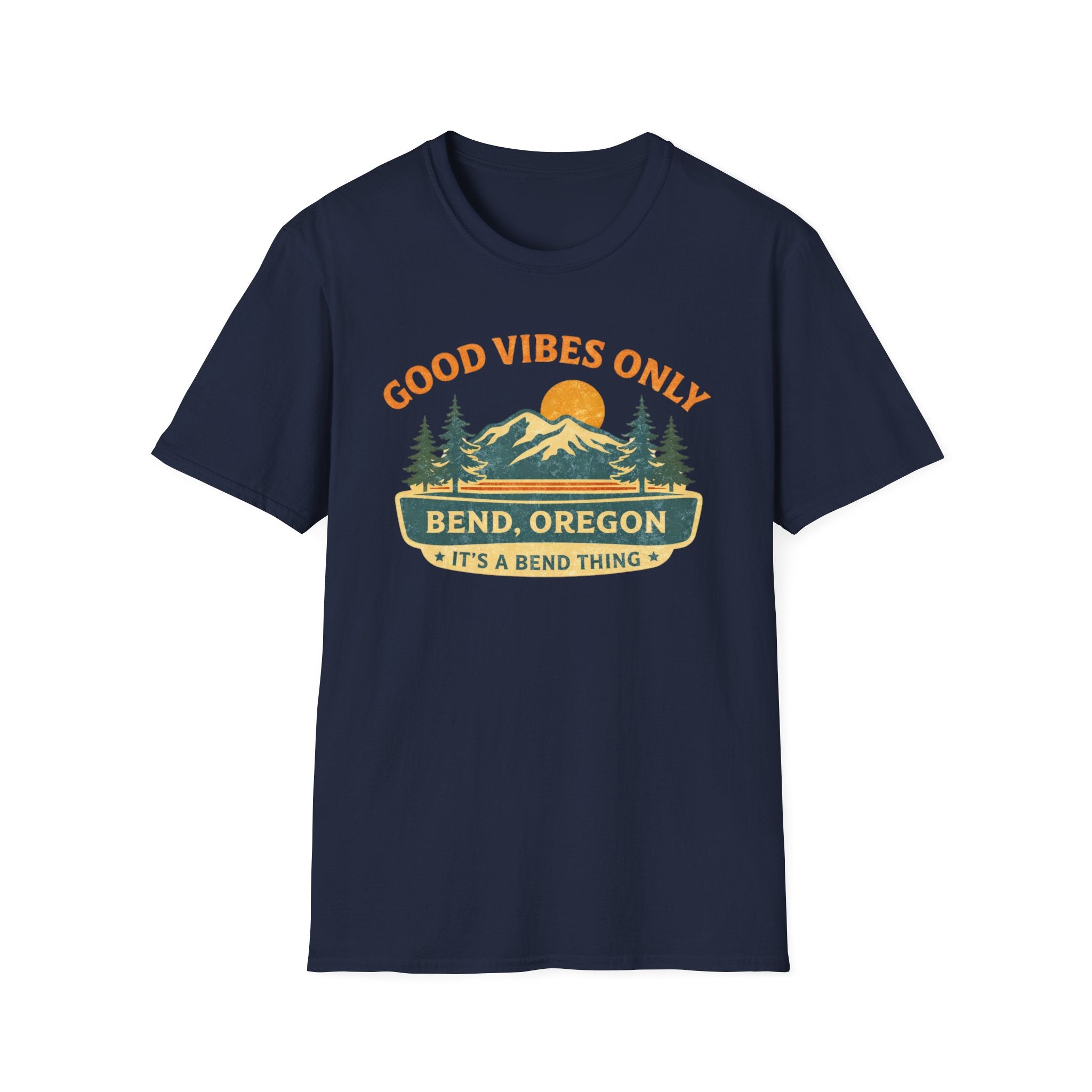 Good Vibes Mountain Tee