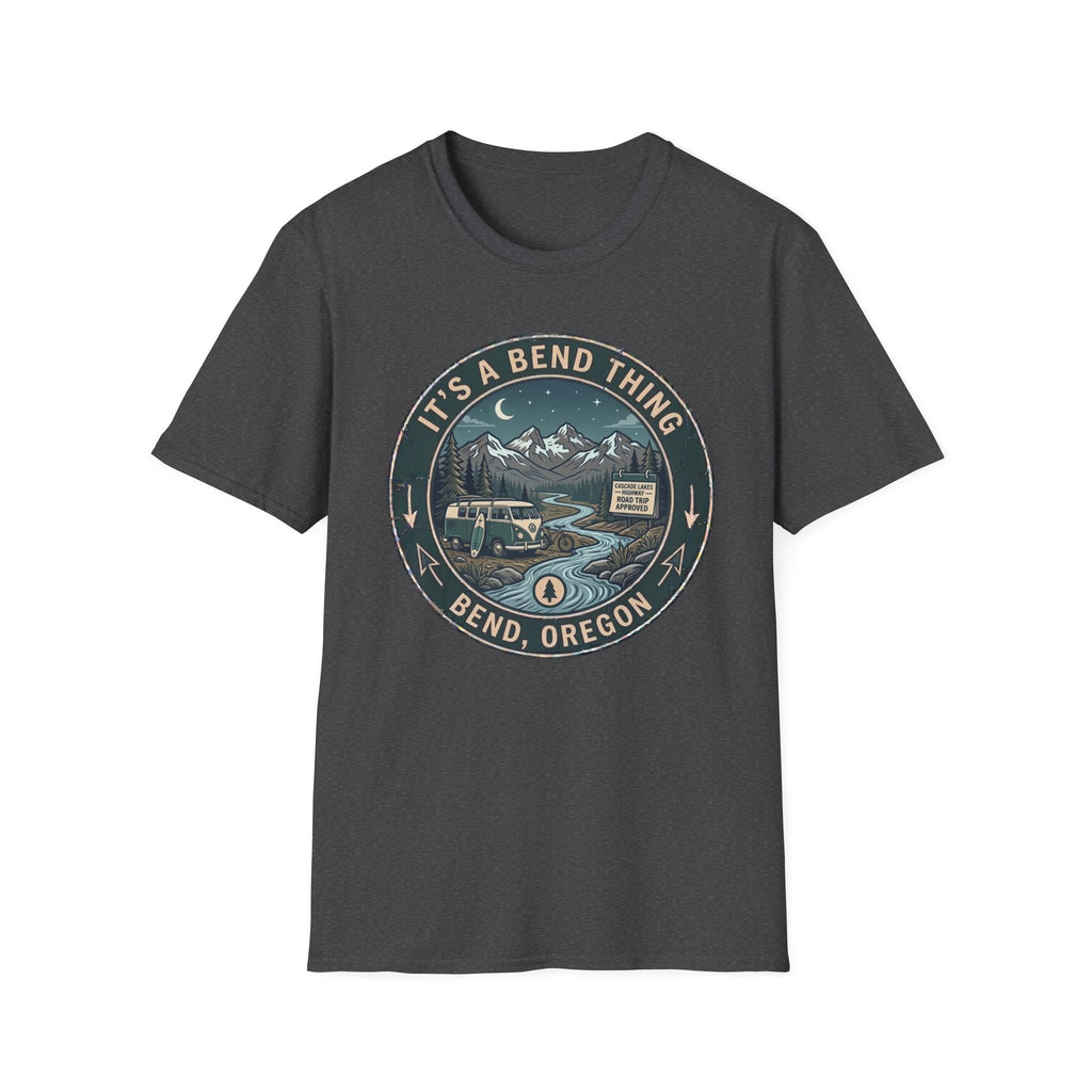 Cascade Mountain Day Tee