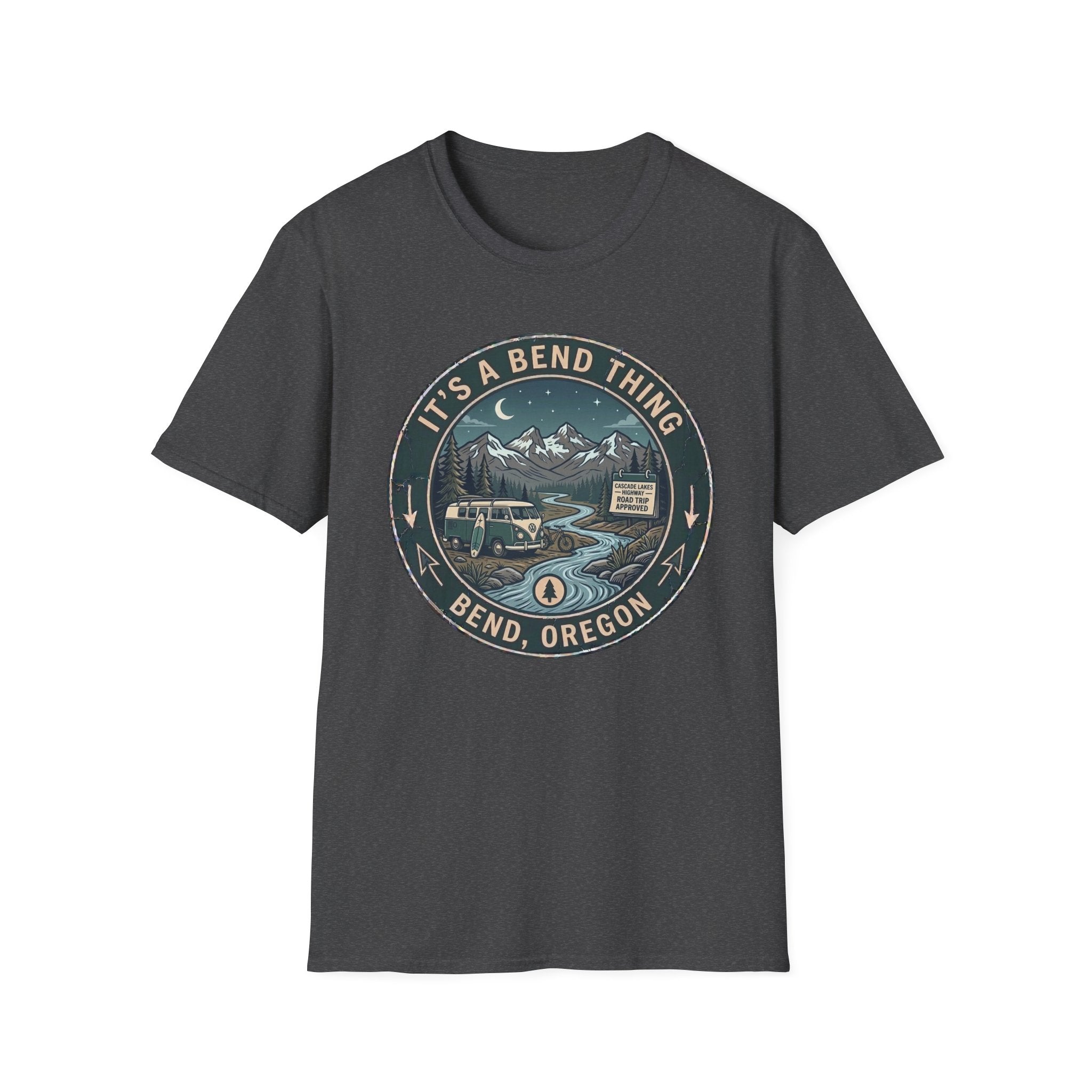 Cascade Mountain Day Tee
