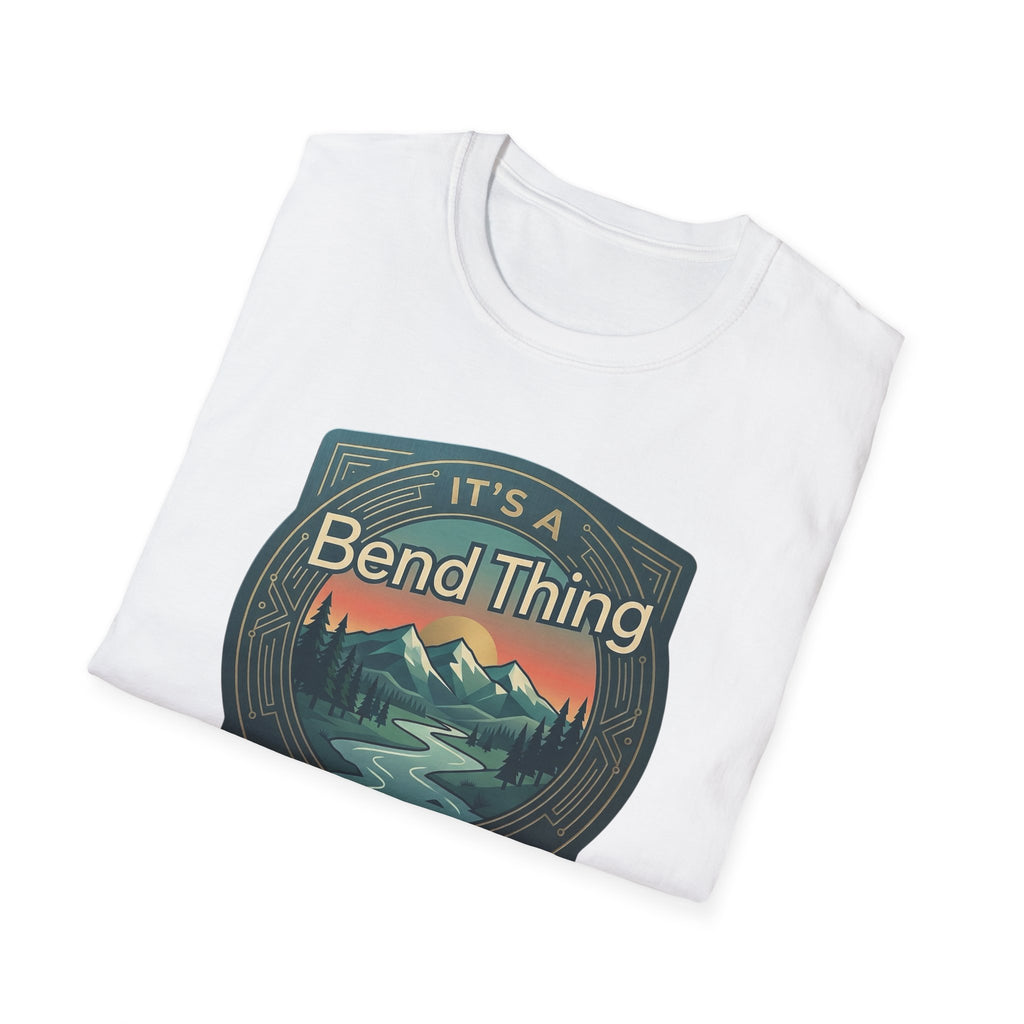 Bend Mountain Sunset Tee