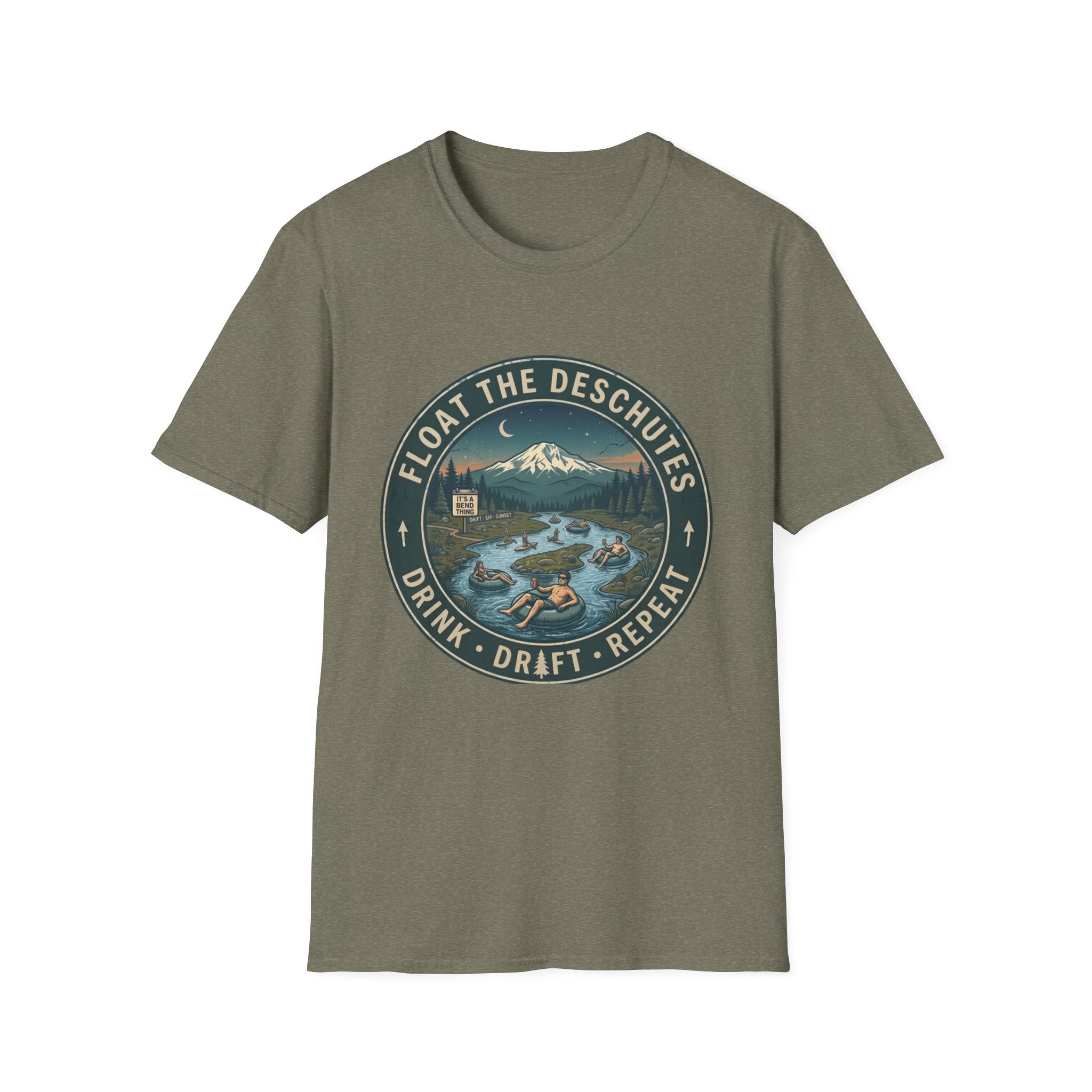 Float the Deschutes Tee