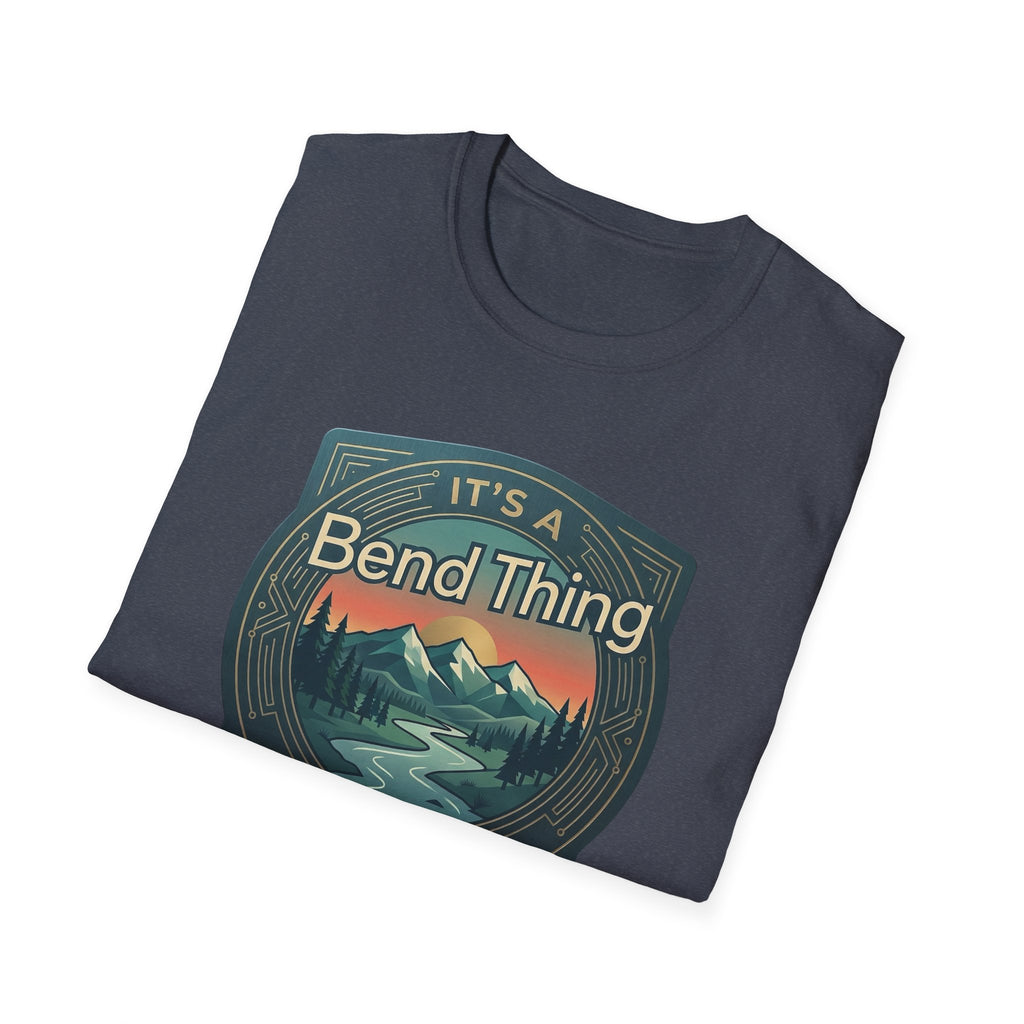 Bend Mountain Sunset Tee