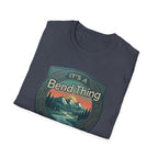 Bend Mountain Sunset Tee
