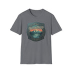 Bend Mountain Sunset Tee