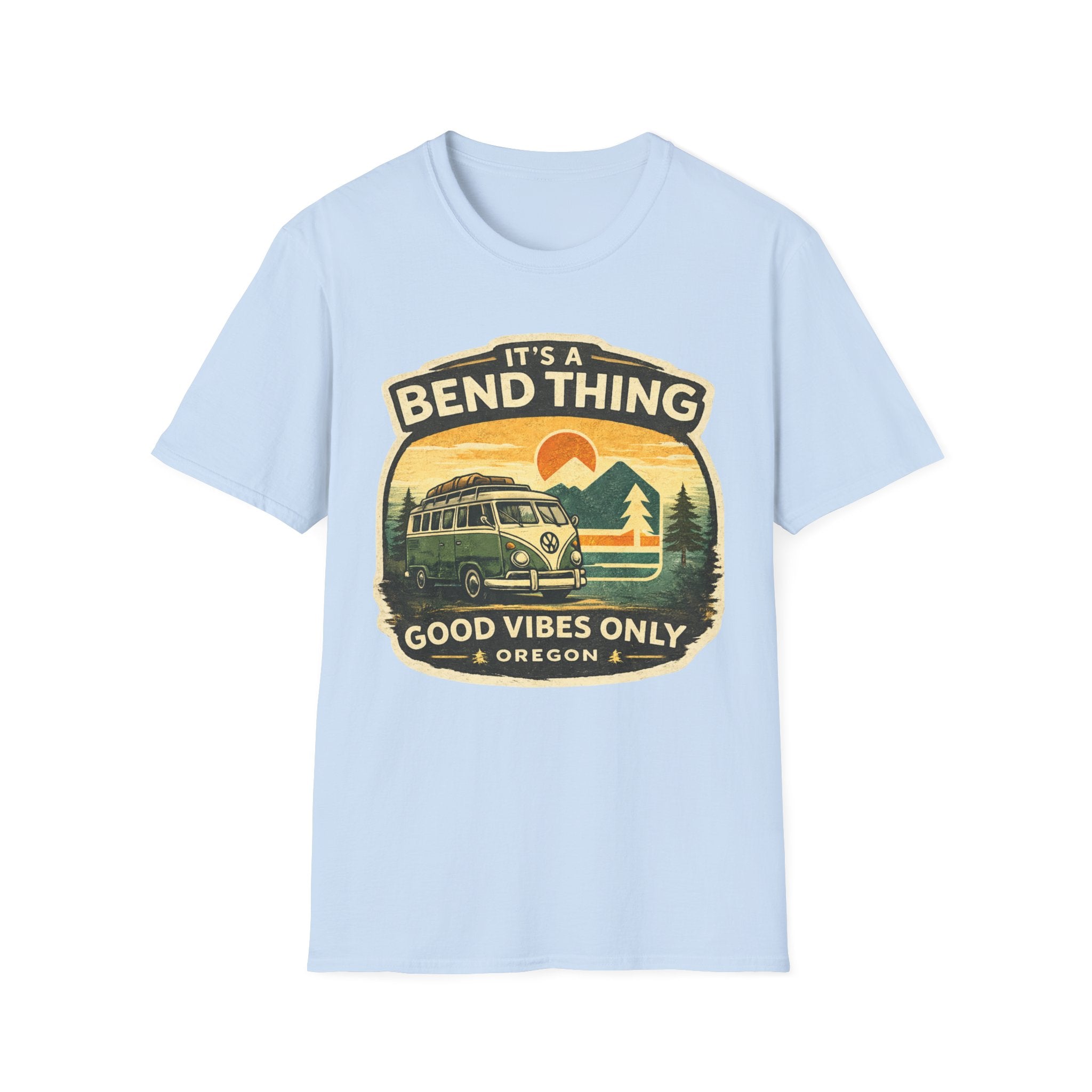 Good Vibes Van Tee