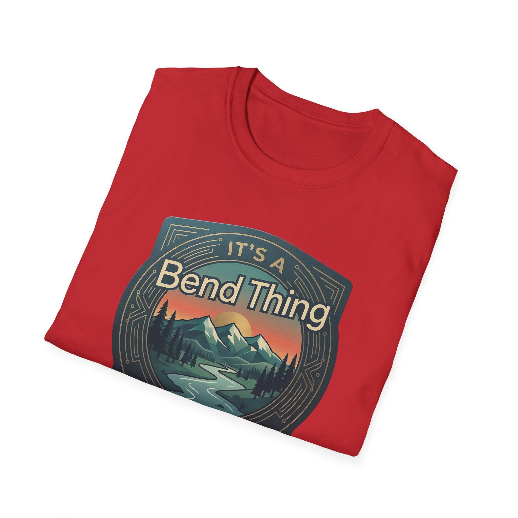 Bend Mountain Sunset Tee