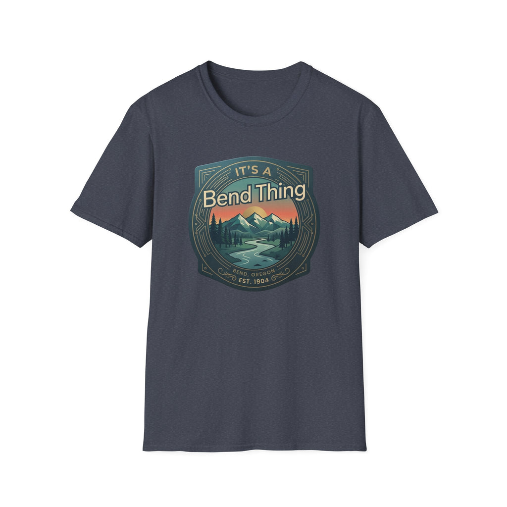 Bend Mountain Sunset Tee