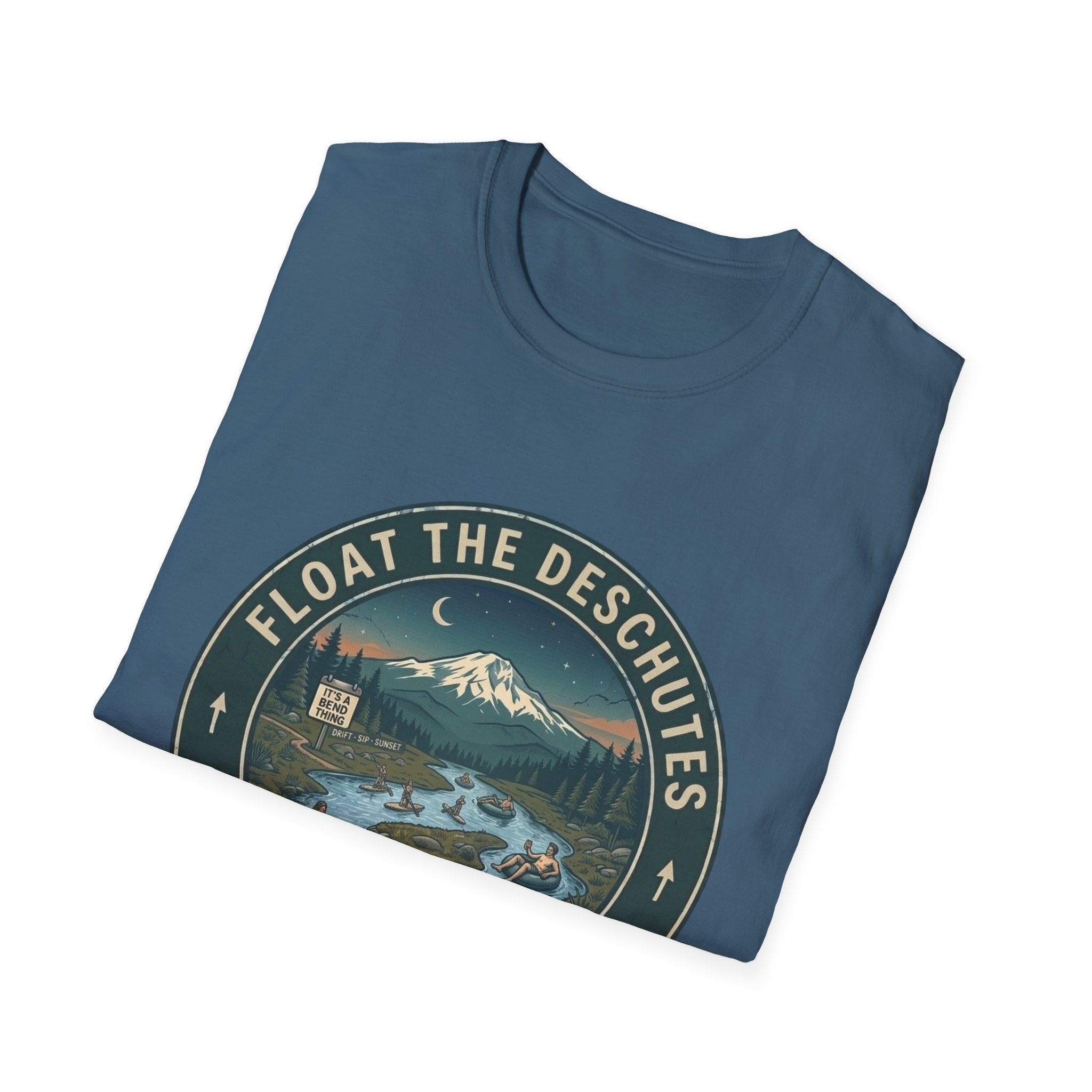 Float the Deschutes Tee