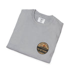 It's a Bend Thing Flip Flops — Bend OR Retro Sunset Mountain Tee