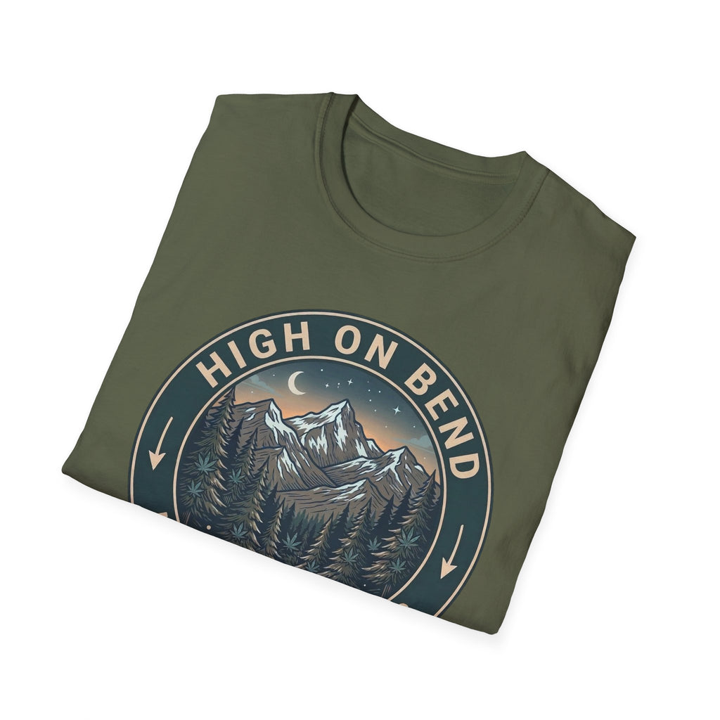 High on Bend Tee – River Trail Edition