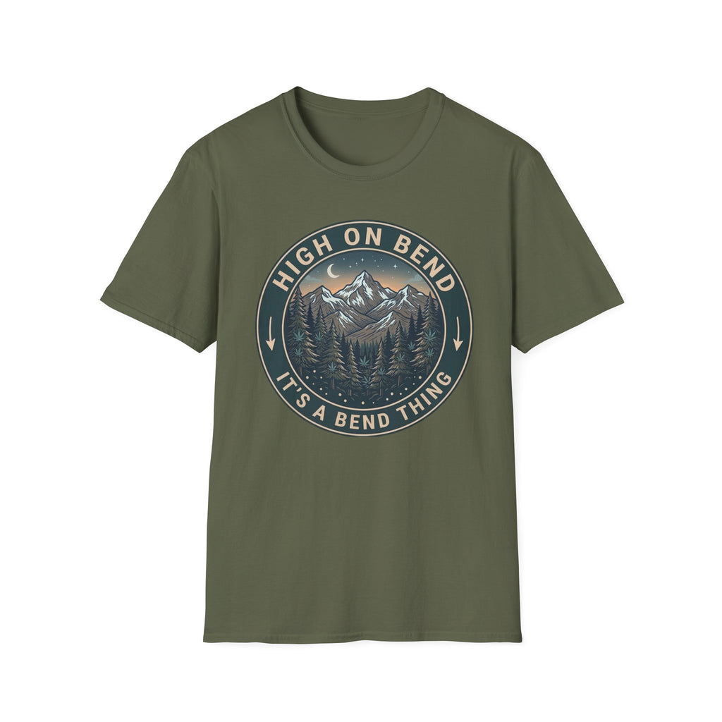 High on Bend Tee – River Trail Edition