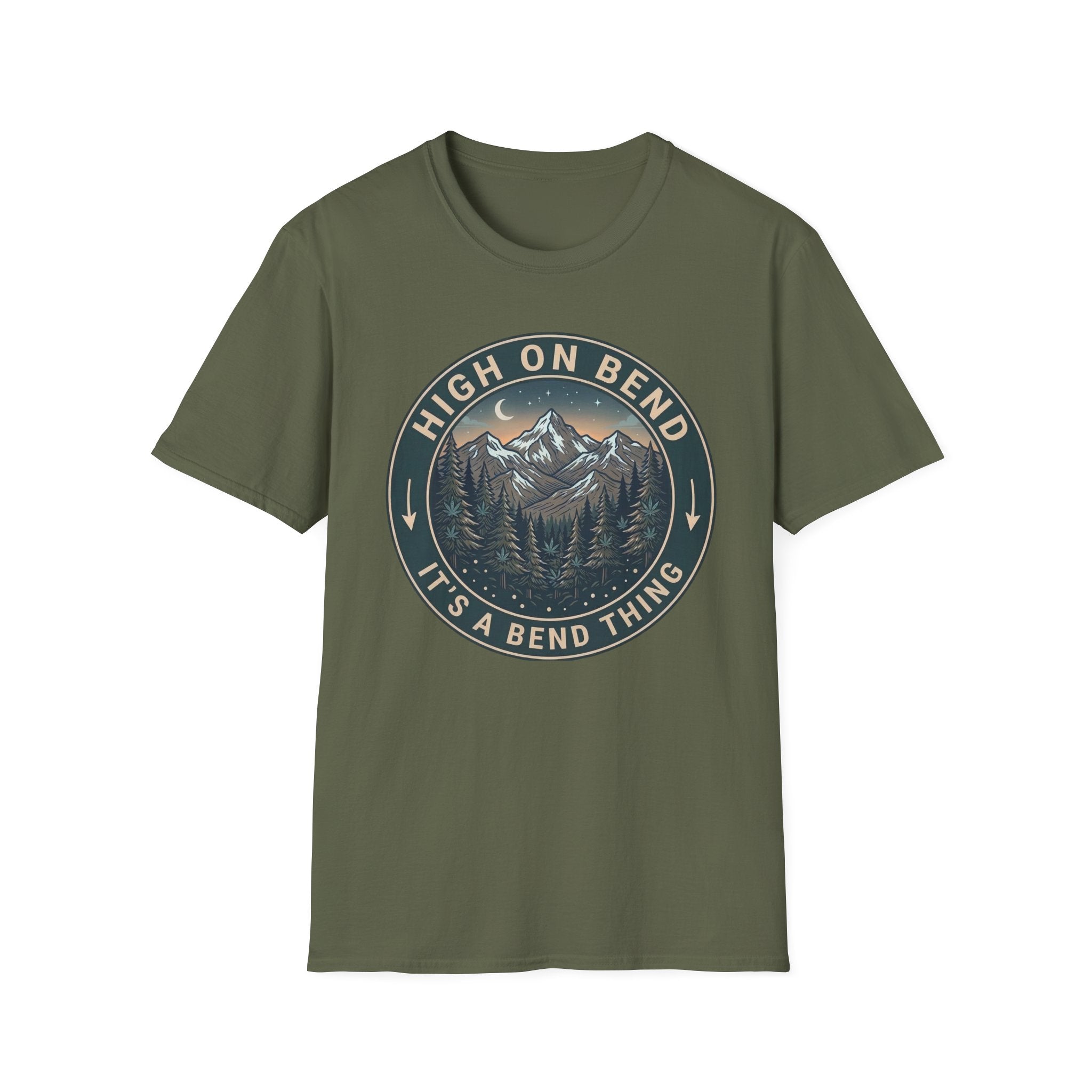 High on Bend Tee – River Trail Edition