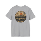It's a Bend Thing Flip Flops — Bend OR Retro Sunset Mountain Tee