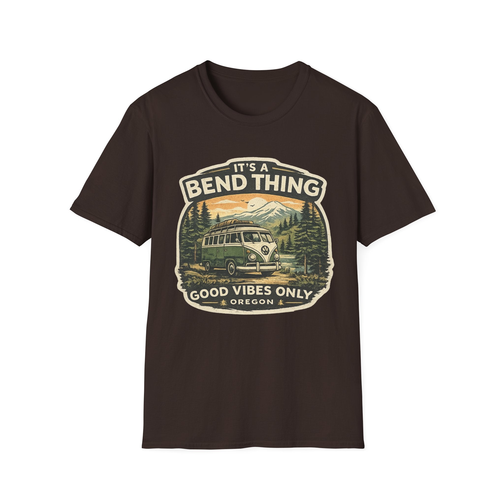 Vintage VW Camper Tee